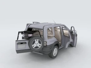 vehicles - off-road vehicles 3D Model