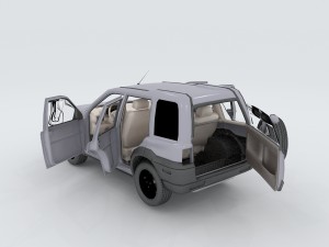 vehicles - off-road vehicles 3D 모델