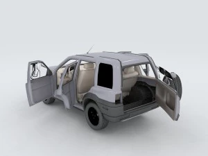 vehicles - off-road vehicles 3D Model