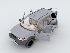 vehicles - off-road vehicles 3D 모델