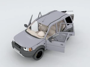 vehicles - off-road vehicles 3D Model