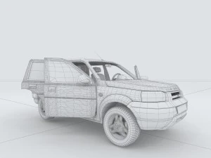 vehicles - off-road vehicles 3D Model