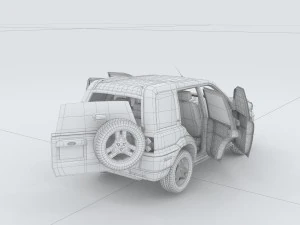 vehicles - off-road vehicles 3D Model