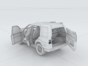 vehicles - off-road vehicles 3D 모델