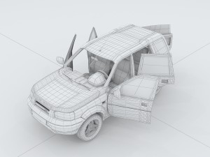 vehicles - off-road vehicles 3D 모델
