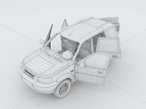 vehicles - off-road vehicles 3D Model
