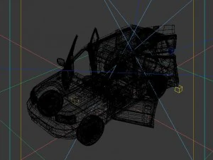 vehicles - off-road vehicles 3D Model