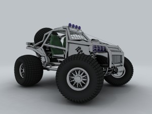 vehicles - off-road vehicles 02 3D Model