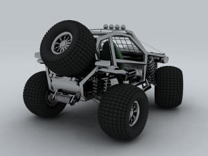 vehicles - off-road vehicles 02 Modello 3D