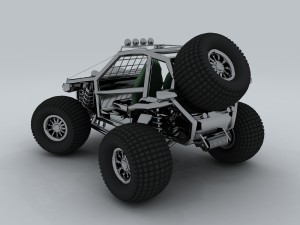 vehicles - off-road vehicles 02 Modello 3D