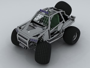 vehicles - off-road vehicles 02 Modello 3D