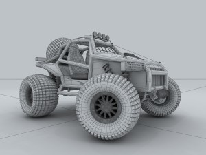 vehicles - off-road vehicles 02 Modello 3D