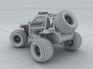 vehicles - off-road vehicles 02 Modello 3D