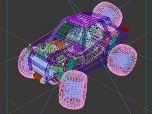 vehicles - off-road vehicles 02 Modello 3D