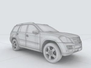 vehicles - off-road vehicles 03 3D Model