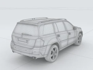 vehicles - off-road vehicles 03 3D Model