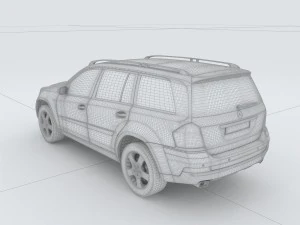 vehicles - off-road vehicles 03 3D Model