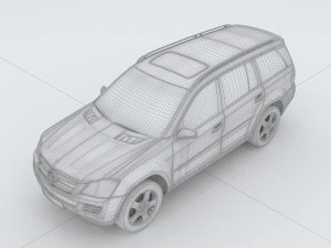 vehicles - off-road vehicles 03 3D Model