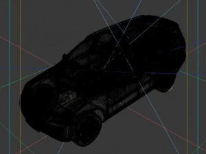 vehicles - off-road vehicles 03 3D Model
