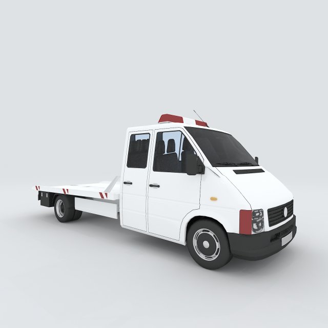 vehicles - police car 03 3D Модель .c4d .max .obj .3ds .fbx .stl .blend 