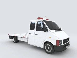 araçlar - polis arabası 03 3D Model