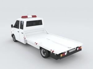 vehicles - police car 03 3D Модель