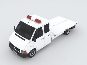 vehicles - police car 03 3D Модель