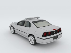vehicles - police car 04 3D 모델