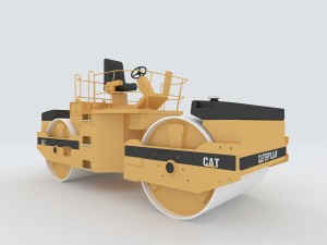 vehicles - pressure road vehicles 3D Model