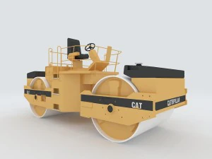 araçlar - basınçlı yol araçları 3D Model