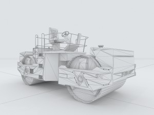 vehicles - pressure road vehicles 3D Model