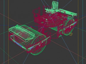 vehicles - pressure road vehicles 3D Model