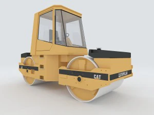 araçlar - basınçlı yol araçları 02 3D Model