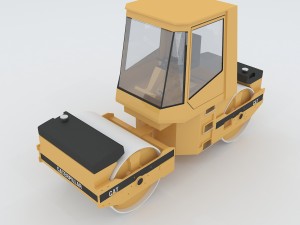 vehicles - pressure road vehicles 02 3D Model