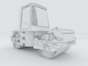 vehicles - pressure road vehicles 02 3D Model