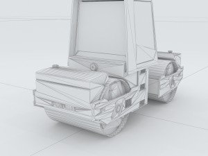 vehicles - pressure road vehicles 02 3D Model