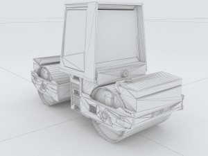 vehicles - pressure road vehicles 02 3D Model