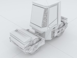 vehicles - pressure road vehicles 02 3D Model