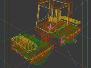 vehicles - pressure road vehicles 02 3D Model