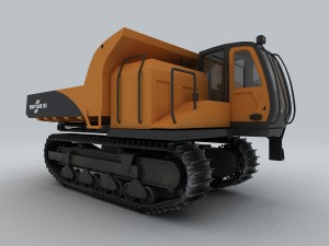 vehicles - tracked vehicles 3D Model