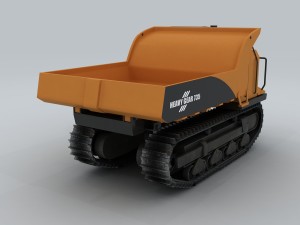 vehicles - tracked vehicles Modèle 3D