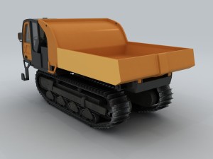 vehicles - tracked vehicles Modèle 3D