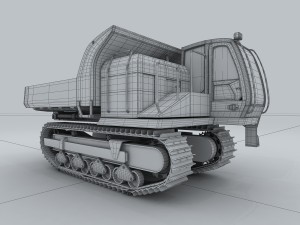 vehicles - tracked vehicles Modèle 3D