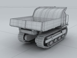 vehicles - tracked vehicles Modèle 3D
