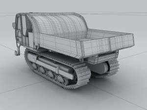 vehicles - tracked vehicles Modèle 3D