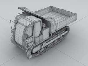 vehicles - tracked vehicles Modèle 3D