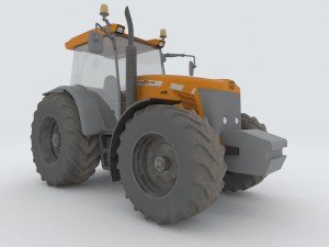 vehicles - tractor 3D Model