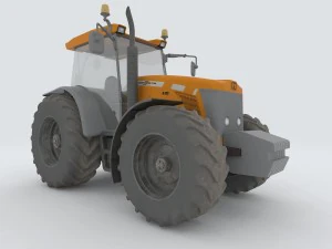 araçlar - traktör 3D Model