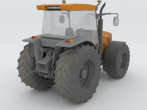 vehicles - tractor 3D 模型