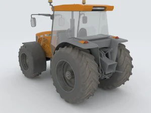 vehicles - tractor 3D Model